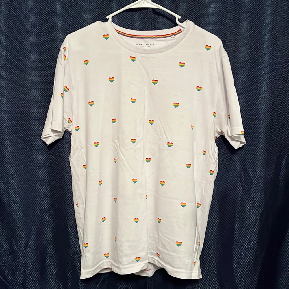 Denim & Flower, Large
